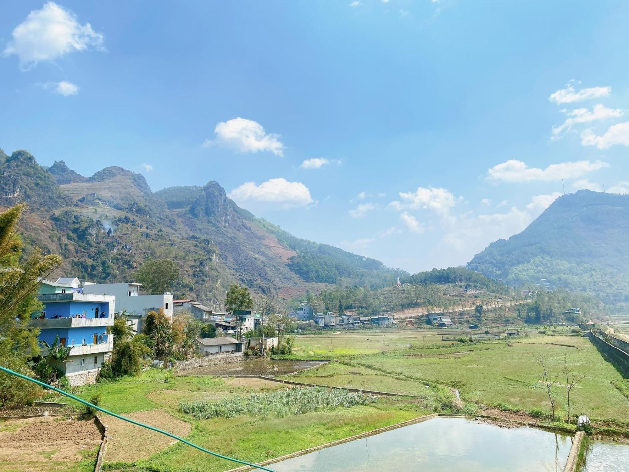 Homestay Hong Anh Dong Van  Dış mekan fotoğraf
